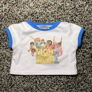 Build-A-Bear Workshop High School Musical 2 T-shirt